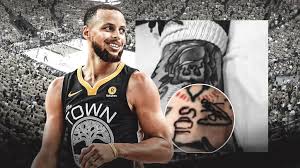 Jun 17, 2021 · the long and short of it was not an issue for katie ledecky. Warriors News Stephen Curry Personally Tattooed His Autograph On His Tattoo Artist S Leg