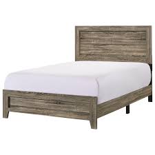 What does a full bed look like. Crown Mark Millie B9200 F Bed Contemporary Full Wood Bed Dunk Bright Furniture Panel Beds