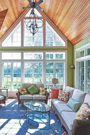 28 Sunroom Ideas The Best Combo Of Indoor And Outdoor In One Rustic Sunroom Indoor Sunroom Furniture Sunroom Furniture