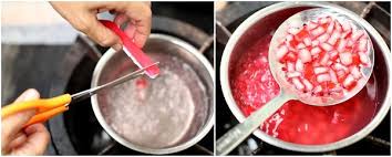 Resep cara membuat bubur biji delima resep delima aneka kue. 10 Ide Bubur Biji Delima Resep Makanan Delima