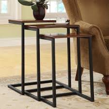 Duke 19 round metal nesting nightstand. Nesting Tables Target