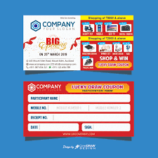 Pngtree offers lucky draw png and vector images, as well as transparant background lucky draw clipart images and psd files. Download Lucky Draw Shopping Coupon Coreldraw Design Download Free Cdr Vector Stock Images Tutorials Tips Tricks