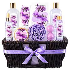 Watch her light up with the thoughtful birthday gift that she'll love, especially since it comes from you. Green Canyon Spa Lavender Spa Gift Baskets For Women Birthday Gift Ideas 10 Pcs Spa Gift Sets With Handmade Weaved Basket Buy Online In Qatar At Qatar Desertcart Com Productid 171436989