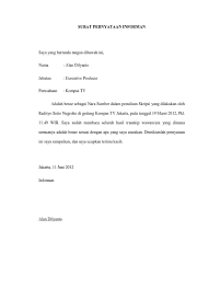 Nov 14, 2017 · contoh kerangka penulisan skripsi bab 1 dan bab 2 bab i. Surat Pernyataan Informan