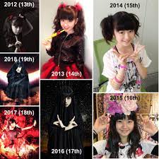 10/11 — los angeles, ca @ the forum (no support) 10/13 — sacramento, ca @ aftershock 10/15 — portland, or @ roseland theater (the hu as support, no avatar) Happy 20th Birthday Yui Unofficial Babymetal News