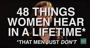 Do not despair if she praises and mentions their good qualities because it means that she knows what it's if there are quality people next to her, then she's just the same. These 48 Comments To Women And Girls Show That Sexism Knows No Age Upworthy