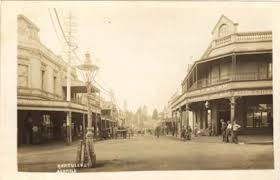 Hercules Street Linking Ashfield Railway Station To Liverpool Road C 1905 Australia History New South Wales Ashfield
