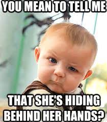 One of the most popular baby yoda memes is the looking up one referencing an adorable scene in which the little one looks up at the mando. The 32 Funniest Baby Memes All In One Place
