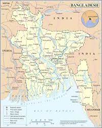 Online map of bangladesh google map. Portal Bangladesh Map Wikipedia