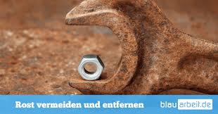 Fliesen mit rostflecken sehen nicht schön aus. Rost Entfernen Entrosten Ohne Schaden Blauarbeit