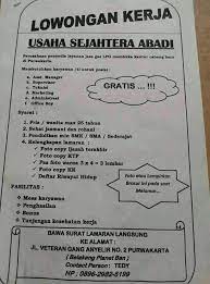 Bahasa jawa ini merupakan bahasa daerah terbesar pertama yang ada di indonesia, yang tentu harus kita lestarikan juga. Lowongan Kerja Pt Usa Usaha Pt Anyer Utama Raya Facebook