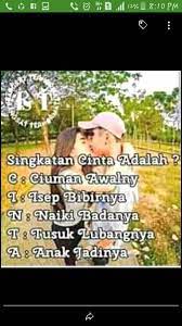 Satuan bahasa yang dapat berdiri sendiri. Singkatan Dari Kata Cinta Alif Ank Kalimantan Facebook