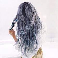 ɛʂɬཞɛɩɩa Hair Color Crazy Grey Hair Wig Hair Styles