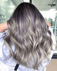 22 Perfect Examples Of Lavender Hair Colors To Try Blonde Asian Hair Asian Hair Balayage Ash Ash Blonde Hair Colour
