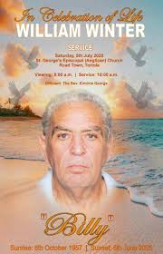 Xtd spotted in road town for billy's send-off