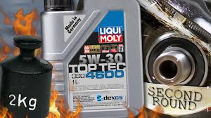 Eriti kleepuv, vastupidav maanteesoola ja pritsmevee suhtes. Liqui Moly Top Tec 4600 5w30 Jak Skutecznie Olej Chroni Silnik 2kg Youtube