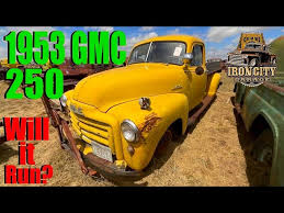Image result for Chrome Yellow 1953 GMC Truck
