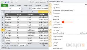 How To Disable Scroll Lock In Excel Exceljet