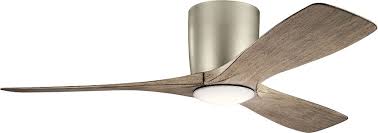 With every install and use, our ceiling fan lights are top quality. Kichler 300032ni Volos Contemporary Brushed Nickel Led Ceiling Fan Light Fixture Kic 300032ni