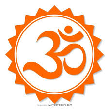 The meaning and connotations of om vary between the diverse schools within and across the various traditions. Orange Om Symbol Om Symbol Hindu Symbols Symbols