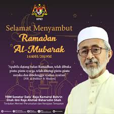 Saya lebih cenderung bekerjasama dengan parti islah. Selamat Menyambut Ramadan Al Raja Kamarul Bahrin Shah Facebook
