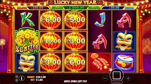 Review And Where To Play The Lucky New Year Slot From Pragmatic Play Wild Reels Slot Good Day Song Lucky