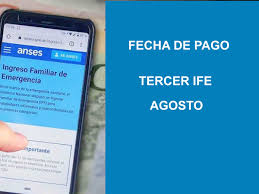 La anses podrá pagar a través de pago fácil y rapipago. Cuando Se Paga El Tercer Ife En Agosto 2020 O Fecha De Pago Tercer Ife