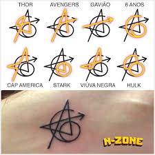 Veja As Referencias Na Tatuagem Dos Vingadores Avangers Infinitywar Vingadores Guerrainfinita Homemdeferro Ironm Marvel Tattoos Avengers Tattoo Avengers