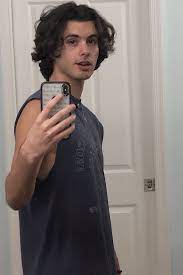 Sensitive Himbo On Twitter Mens Hairstyles Curly Long Curly Hair Men Men Hair Color