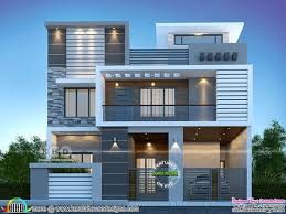 5 Bedrooms 3635 Sq Ft Modern Home Design Kerala Home Design In 2020 House Floor Design Kerala House Design 3 Storey House Design