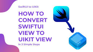 Why should we use it? How To Convert Swiftui View To Uikit View In 3 Simple Steps Swiftui To Uikit Integration Youtube