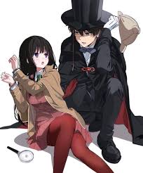 mery (yangmalgage), hyouka, chitanda eru, oreki houtarou, 1boy - Anime R34