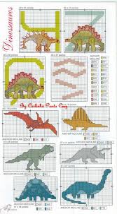 Set of 6 dinosaur cross stitch patters, dinosaur cross stitch, cute cross stitch patterns, cross stitch design pattern, dino cross stitch. 100 Cross Stitch Patterns Dinos Ideas Cross Stitch Patterns Cross Stitch Stitch Patterns