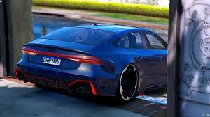 Check out ⭐ the new audi rs7 ⭐ test drive review: Audi Rs7 Abt 2021 Add On Fivem Gta5 Mods Com