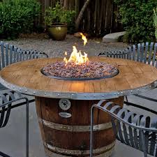 Reserve Wine Barrel Fire Pit Table Barrel Fire Pit Wine Barrel Fire Pit Fire Pit Table