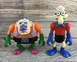 Imaginext Spongebob Squarepants Mermaid Man Barnacle Boy Figures Ebay Mermaid Man Spongebob Spongebob Squarepants