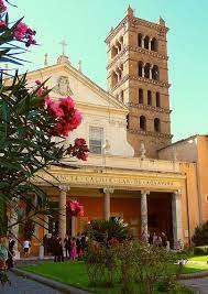 A Beautiful Place For Contemplation And Festivities Santa Cecilia In Trastevere In Rome Trastevere Rome Beautiful Places