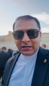 *The First Smoke* The first smoke from the conclave is expected between  7.00 -7:30 pm