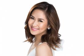 Asian female hairstyles with highlights and waves are really likable. Top 10 Most Beautiful Filipino Female Stars In 2021 Filipino Women Female Stars Woman Smile