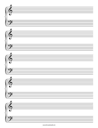 Sheet Music Template Blank Sheet Music Piano Sheet Music Free Sheet Music