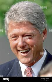 President william clinton in rose hi-res stock photography and images