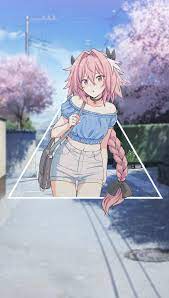 Anime Picture In Picture Long Hair Astolfo Fate Apocrypha Anime Boys 720p Wallpaper Hdwallpaper Desktop Astolfo Fate Anime Anime Wallpaper