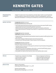 What are the two most important positions in a cover letter?. Counselor Best Resume Examples For 2021 Myperfectresume