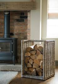 Limited time sale easy return. Kubu Rattan Log Holder