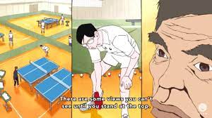 We're obsessed with creating the most realistic vr table tennis simulation the world has ever seen. Image From An Anime About Ping Pong Imgur