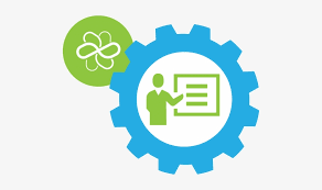 Om Canwea Icon Training Colour لوگو چرخ دنده Png Image Transparent Png Free Download On Seekpng