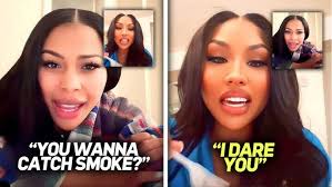 Ari Tries To Fight Her Best Friend Vicky After Argument Goes Left