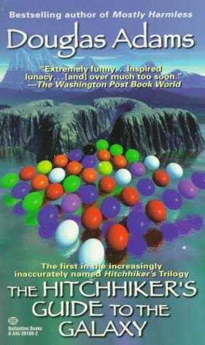 The Hitchhiker's Guide to the Galaxy by Douglas Adams | Goodreads