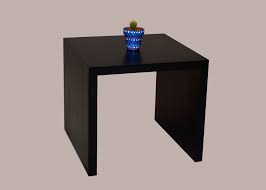 Mesa Modelo U De Madera De Paraiso Con Laqueado Al Poliuretano Para Mayor Acabado Y Durabilidad Medidas Base De 55 Coleccion De Muebles Laqueado Muebles