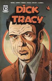 Dick Tracy comic books issue 4